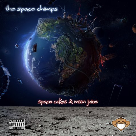 The Space Chimps — Space Cakes & Moon Juice cover